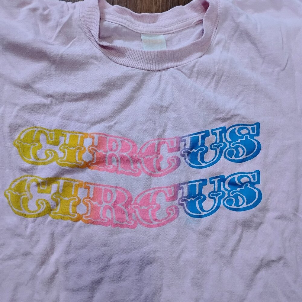 Vintage Circus Circus Las Vegas Neon T-Shirt
